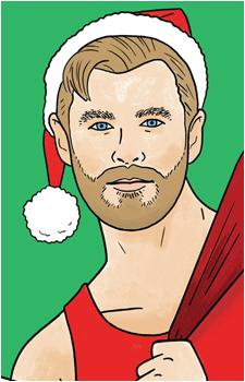Chris Hemsworth's image