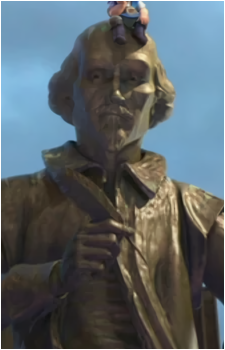 Shakespeare Statue's image