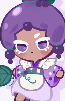 Grape Gummy Cookie