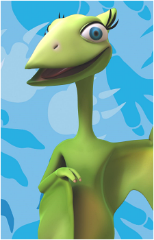Mrs. Pteranodon's image