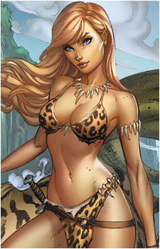 Shanna the She-Devil (Shanna O'Hara)