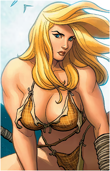 Shanna the She-Devil (Shanna O'Hara)