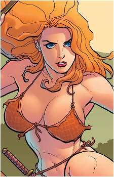 Shanna the She-Devil (Shanna O'Hara)