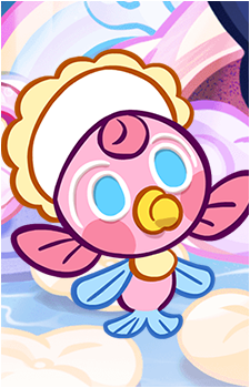 Rose Razorfish Cookie