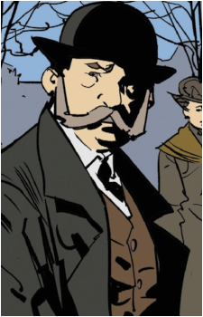 Commissaire Goron's image
