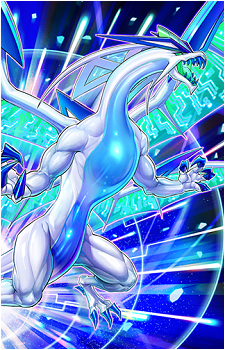 Blue-Fang Burst Dragon's image
