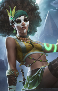 Maman Brigitte {SMITE}