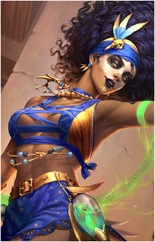 Maman Brigitte {SMITE}