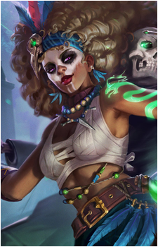 Maman Brigitte {SMITE}
