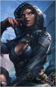 Maman Brigitte {SMITE}