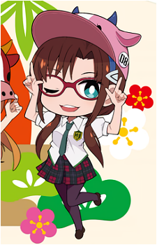 Mari Makinami Illustrious