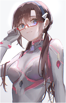 Mari Makinami Illustrious