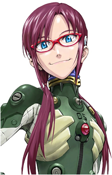 Mari Makinami Illustrious
