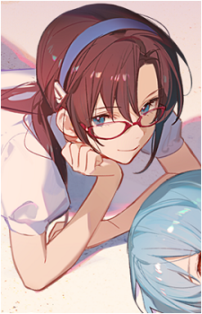 Mari Makinami Illustrious