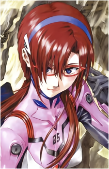 Mari Makinami Illustrious