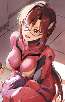 Mari Makinami Illustrious