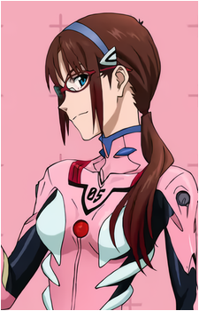 Mari Makinami Illustrious