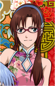 Mari Makinami Illustrious