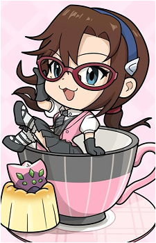 Mari Makinami Illustrious