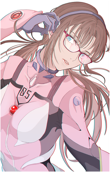 Mari Makinami Illustrious