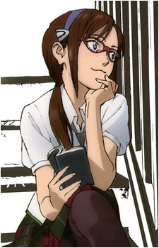 Mari Makinami Illustrious