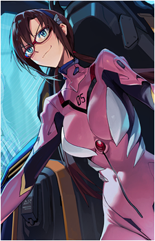 Mari Makinami Illustrious