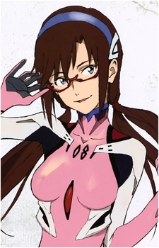 Mari Makinami Illustrious
