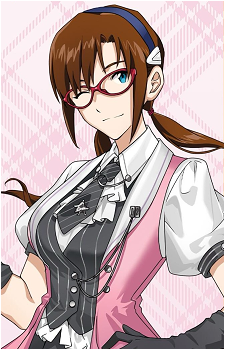 Mari Makinami Illustrious