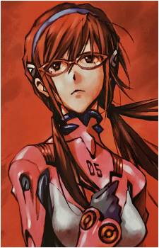 Mari Makinami Illustrious