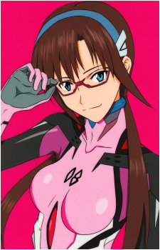 Mari Makinami Illustrious