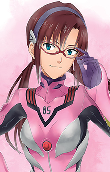 Mari Makinami Illustrious