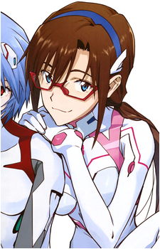Mari Makinami Illustrious