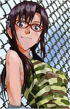 Mari Makinami Illustrious