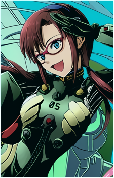 Mari Makinami Illustrious