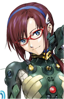 Mari Makinami Illustrious