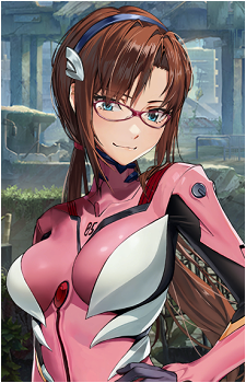 Mari Makinami Illustrious