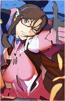 Mari Makinami Illustrious