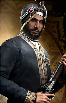 Duleep Singh's image