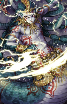 Demonic Dragon Berserker, Vasuki's image