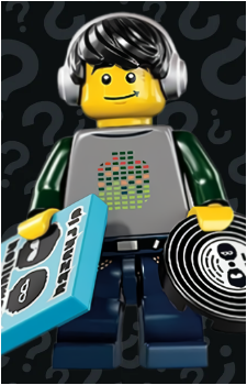 DJ {LEGO}'s image
