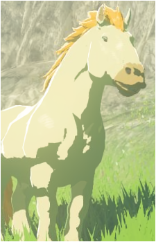 Giant White Stallion's image