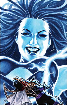 Black Priestess (Selene Gallio)