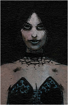 Black Priestess (Selene Gallio)