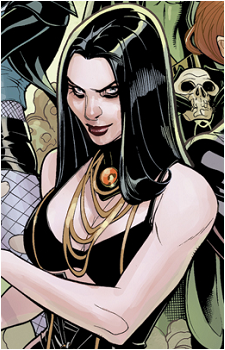 Black Priestess (Selene Gallio)