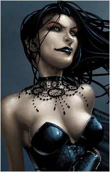 Black Priestess (Selene Gallio)