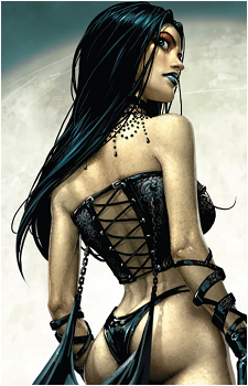 Black Priestess (Selene Gallio)