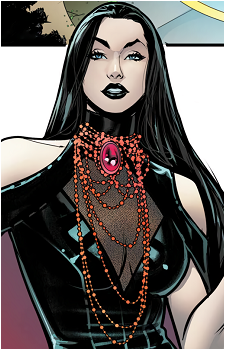 Black Priestess (Selene Gallio)