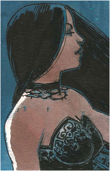 Black Priestess (Selene Gallio)