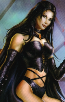 Black Priestess (Selene Gallio)