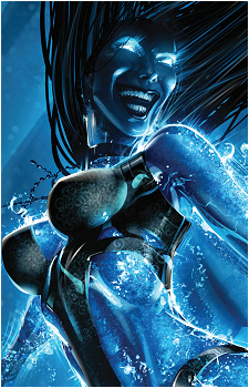 Black Priestess (Selene Gallio)